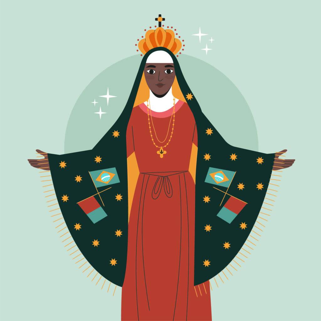 dia de nossa senhora aparecida, mãe de jesus, mãe maria, nossa senhora, nossa senhora aparecida